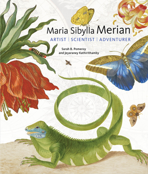 Hardcover Maria Sibylla Merian: Artist, Scientist, Adventurer Book