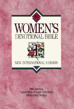 Hardcover New International Version Women's Devotional Bible Large Print Hardcover Pink [Large Print] Book