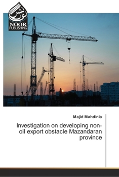Paperback Investigation on developing non-oil export obstacle Mazandaran province Book