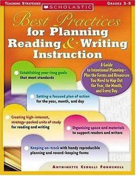 Paperback Best Practices for Planning Reading & Writing Instruction Book