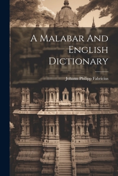 Paperback A Malabar And English Dictionary Book