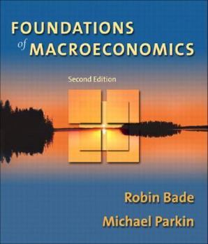 Paperback Foundations of Macroeconomics Plus Myeconlab Student Access Kit Book