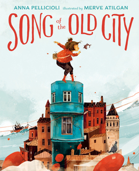 Hardcover Song of the Old City Book