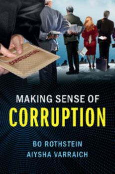 Paperback Making Sense of Corruption Book