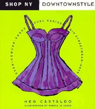 Paperback Shop New York: Downtownstyle Book