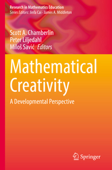 Paperback Mathematical Creativity: A Developmental Perspective Book