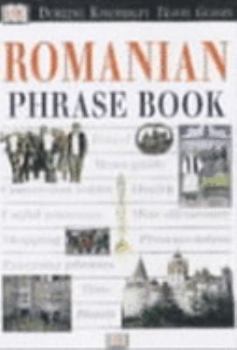 Hardcover Romanian Phrase Book