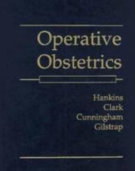 Hardcover Operative Obstetrics Book