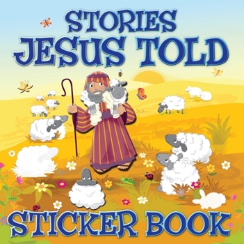 Paperback Stories Jesus Told Sticker Book