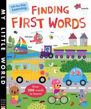 Finding First Words: A lift-the-flap learning book - Book  of the My Little World