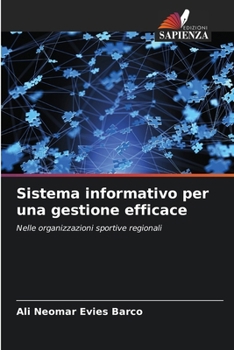 Paperback Sistema informativo per una gestione efficace [Italian] Book