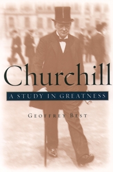 Paperback Churchill: A Study in Greatness Book