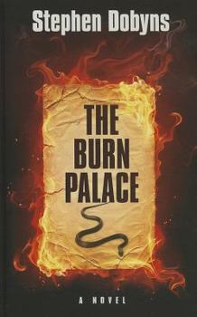 Hardcover The Burn Palace [Large Print] Book