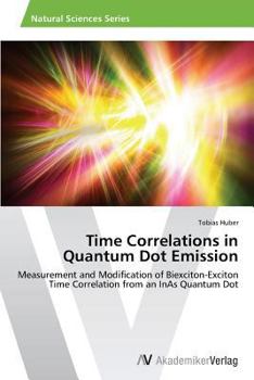 Paperback Time Correlations in Quantum Dot Emission Book