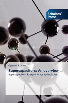 Paperback Supercapacitors: An overview Book