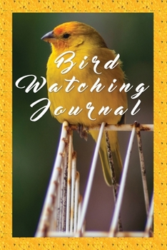 Paperback Bird Watching Journal: Field Book, Guide, Spotting List, Notebook & Logbook Book