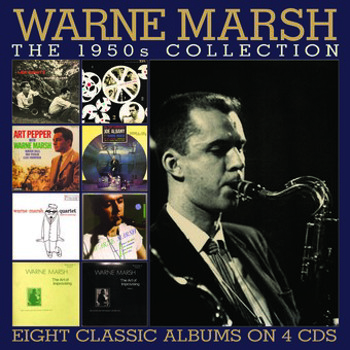 Music - CD Warne Marsh Book