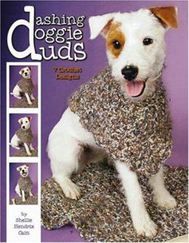 Paperback Dashing Doggie Duds Book