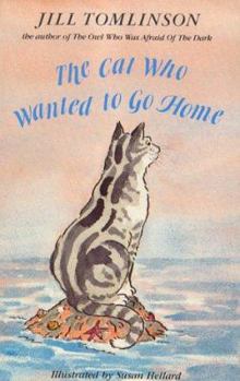 Paperback The Cat Who Wanted to Go Home Book