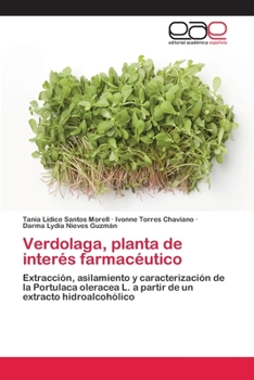 Paperback Verdolaga, planta de interés farmacéutico [Spanish] Book