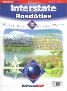 U.S. Interstate Road Atlas 2000