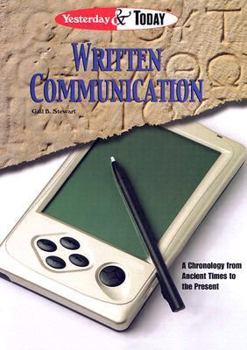 Library Binding Yesterday & Today Written Communication Book