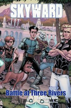 Paperback Skyward Volume 3: Battle at Three Rivers Book