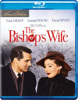 Blu-ray The Bishop's Wife Book