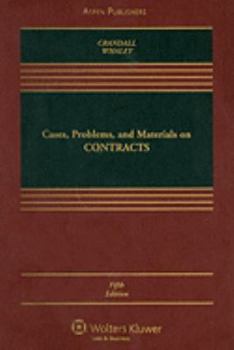 Hardcover Cases, Problems and Materials on Contracts Book