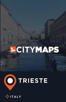 Paperback City Maps Trieste Italy Book