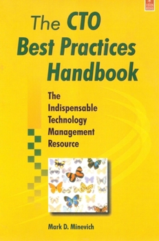 Hardcover CTO Best Practices Handbook Book