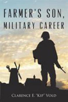 Paperback Farmer's Son, Military Career Book