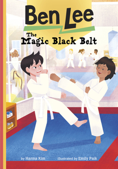 Hardcover The Magic Black Belt Book