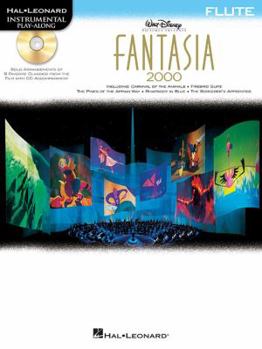 Paperback Fantasia 2000 (Hal Leonard Instrumental Play-along) Book