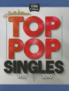 Paperback Joel Whitburn's Top Pop Singles 1955-2010 Book