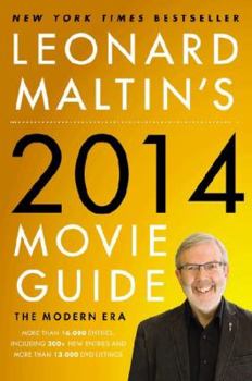 Paperback Leonard Maltin's Movie Guide: The Modern Era Book