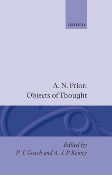 Hardcover Objects of Thought Book