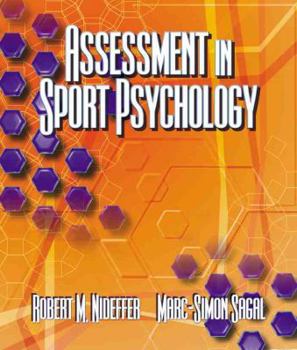 Paperback Assessment in Sport Psychology Book