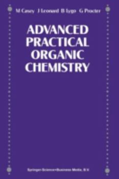 Paperback Advance Practical Organic Chemistry Book