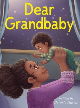 Hardcover Dear Grandbaby Book