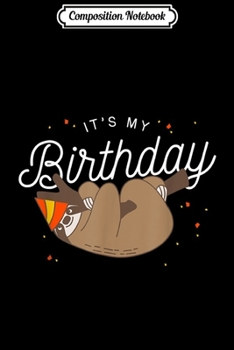 Composition Notebook: It's No Prob-Llama To Be Kind Funny Sloth Riding LLama Gifts  Journal/Notebook Blank Lined Ruled 6x9 100 Pages