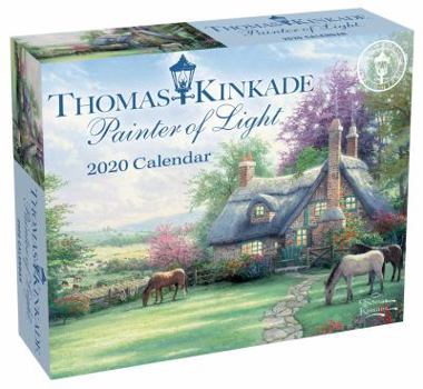 Calendar Thomas Kinkade Painter of Light 2020 Day-To-Day Calendar Book