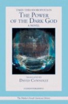 Paperback The Power of the Dark God (The Modern Greek Literature Library) Book