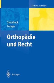 Paperback Orthopädie Und Recht [German] Book