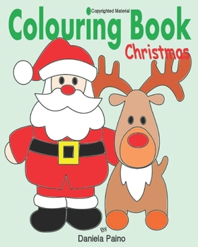 Paperback Colouring Book: Christmas Book