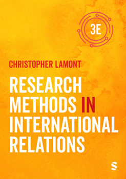 Paperback Research Methods in International Relations Book
