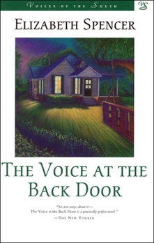 Paperback The Voice at the Back Door Book