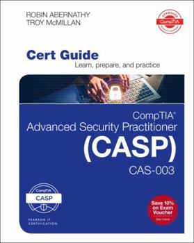 Hardcover Comptia Advanced Security Practitioner (Casp) Cas-003 Cert Guide [With eBook] Book