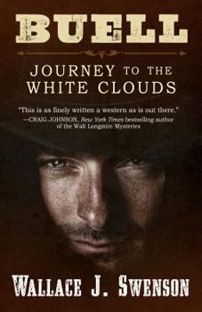 Hardcover Buell Journey to the White Clouds [Large Print] Book