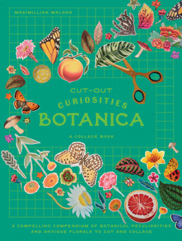 Cut-Out Curiosities: A Compelling Compendium of Vintage Peculiarities and Antique Ephemera to Cut and Collage
